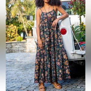 Natural Life Journey Cotton Maxi Dress